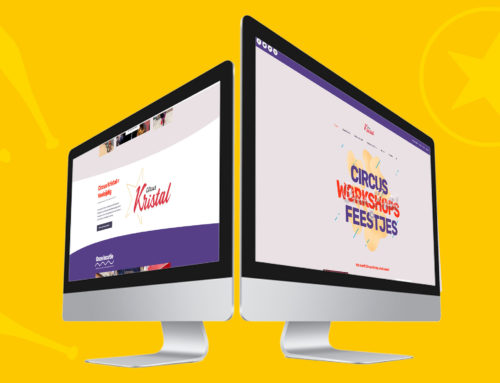 Nieuwe website