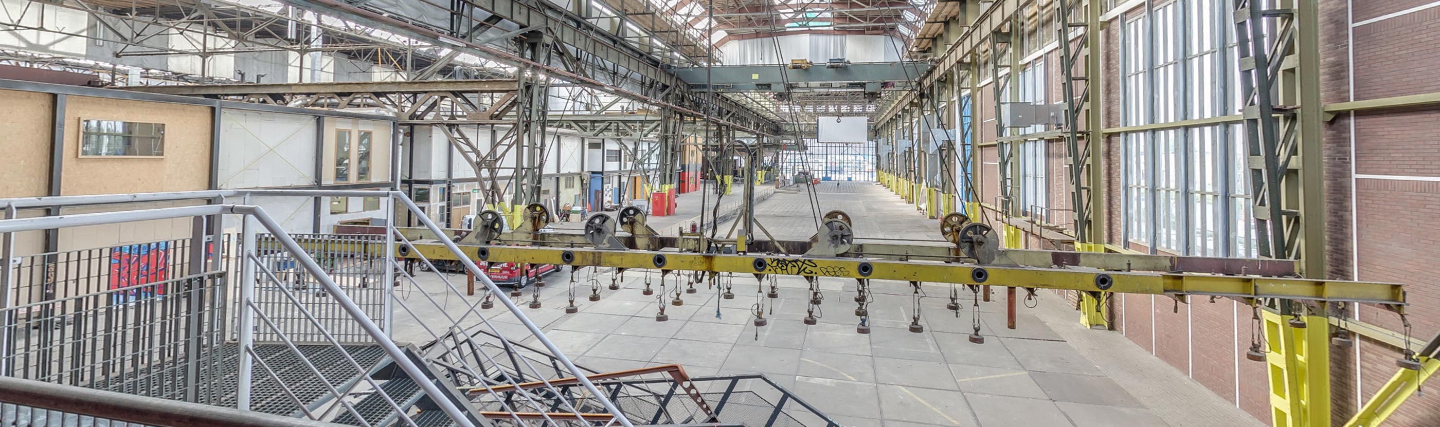 NDSM-Werf-locatie-van-Circus-Kristal-Amsterdam NDSM-Werf-locatie-van-Circus-Kristal-Amsterdam