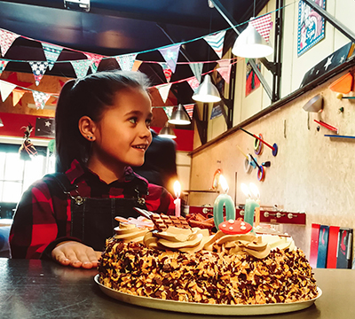 Kinderfeestje Amsterdam