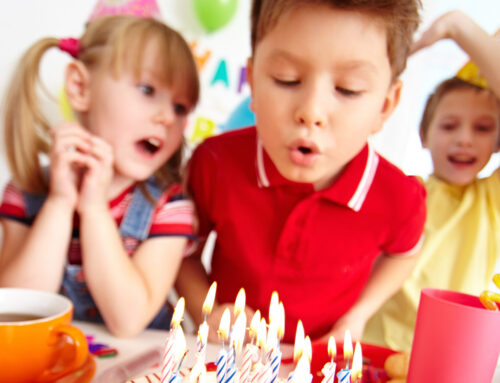Fantastisch kinderfeest voor Kyan (8j)