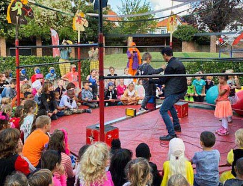 Zomerfeest op je basisschool? Een circusdag!