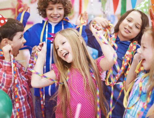 Tim’s (7j) Goochel feestje